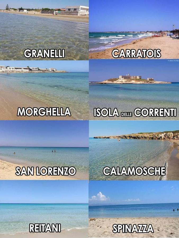 Casa Vacanze Il Glicine 1 Διαμέρισμα Pachino Εξωτερικό φωτογραφία